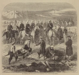 The Armistice after the Battle of the Tchernaya