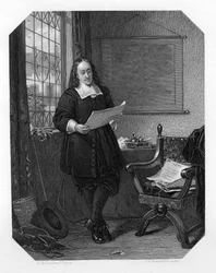 Johan de Witt, Dutch statesman, 1654