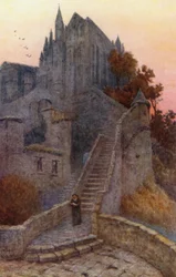 La Merveille, Mont St Michel