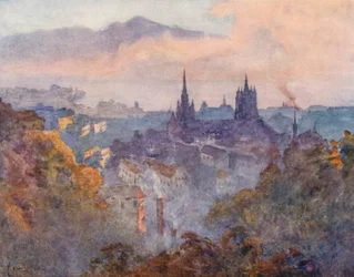 Lausanne from the Signal