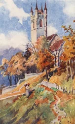 The Church of St Martin, Vevey