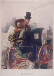 Hansom Cab Driver, London