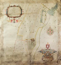 Map of the Manor of Shifnal, Shropshire