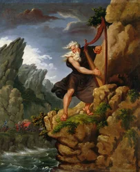 The Bard, after an original by Philip James de Loutherbourg