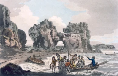 View of the Castle Rock
