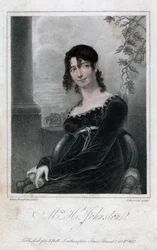 Mrs H Johnston, 1812