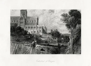 Glasgow Cathedral, Scotland, 19th Century