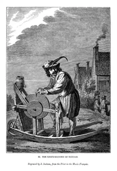 The Knife-Grinder of Teniers, c. 1630-1690, 1843