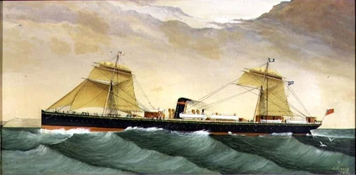 United States Mail Boat