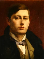 Portrait of Sir George Frampton