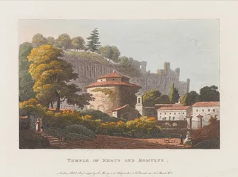 Temple of Romulus and Remus