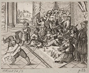 Illustration to Adam Olearius, 