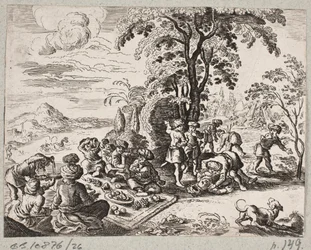 Illustration to Adam Olearius, 