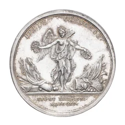 Medal Commemorating the Duke of Wellington and Field Marshal von Blücher 1815, c.1815