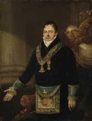Augustus Frederick, Duke of Sussex as Grand Master