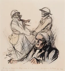 Lloyd George Still Playing Serious Places and Memories of WWI in 1922