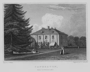 Capheaton, Northumberland (engraving)