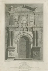 Ingestre Hall - Doorway