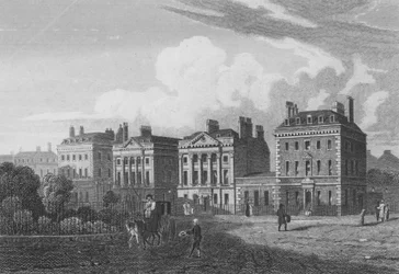 North Side of Cavendish Square, London