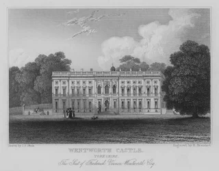 Wentworth Castle, Yorkshire, The Seat of Frederick Vernon Wentworth, Esquire