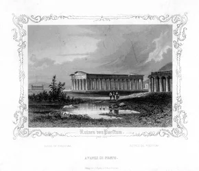 Ruins of Paestum, Italy