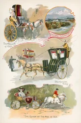 Hansom of 1837 and Hansom of Today