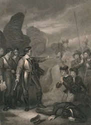 Cromwell Suppressing The Mutiny in the Army, c1640s, mid 19th century