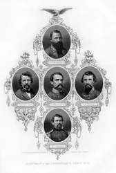 Generals of the Confederate Army, 1862-1867