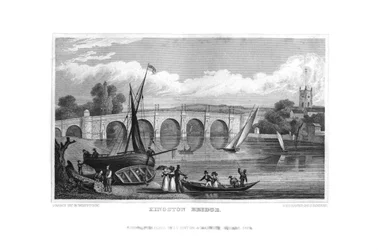 Kingston Bridge, London