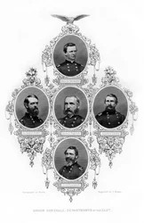 Union Civil War Generals of the Departments of the East, 1862-1867