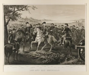 Lee and His Generals
