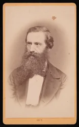 Portrait of Mordecai Cubitt Cooke, 1873