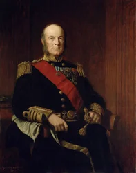 Portrait of Admiral Arthur Hood