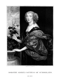 Dorothy Spencer, Countess of Sunderland, 1823