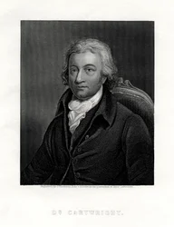 Edmund Cartwright, 1743-1823, British Clergyman and Inventor of the Power Loom