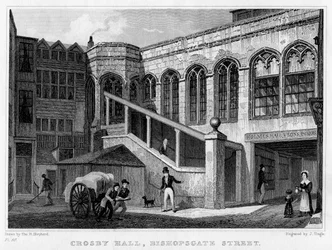 Crosby Hall, Bishopsgate Street, City of London