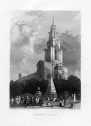 Limehouse Church, London