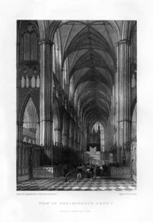 Westminster Abbey from the Altar, London