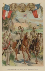 Confederate uniforms of the American Civil War, 1861-1865