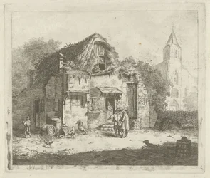 Farm Near a Church