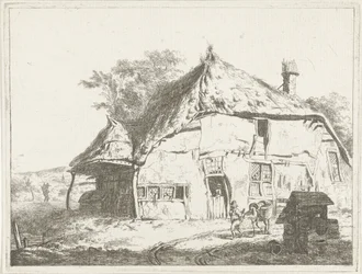 Farmhouse by a Well