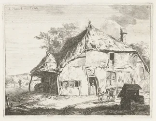 Farmhouse by a Well