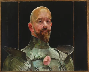 Self-Portrait in Armour