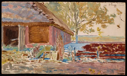 End of the Century - 31 December 1899, Landscape with a Coffin