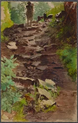 Landscape Motif from Rozdół