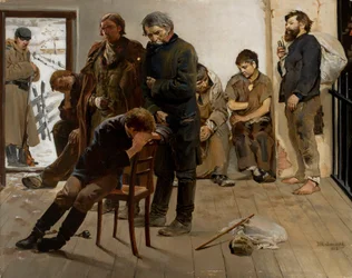 On the Prisoner Transport (Prisoners)