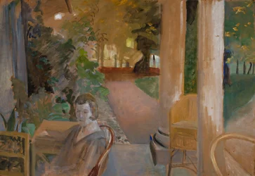 On the Veranda