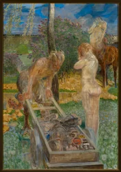 Funeral of a Little Painter