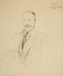 Portrait of Feliks Konopka (1888-1982)