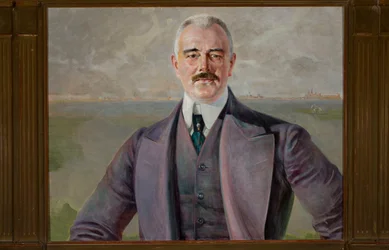 Portrait of J. Armółowicz